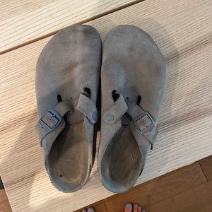 Birkenstock Boston (WIDE) size 40